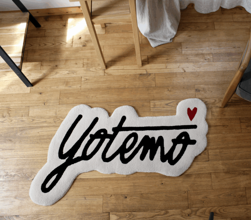 Tapis laine "Yotemo"