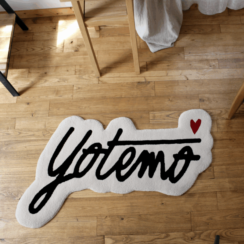 Tapis laine "Yotemo"