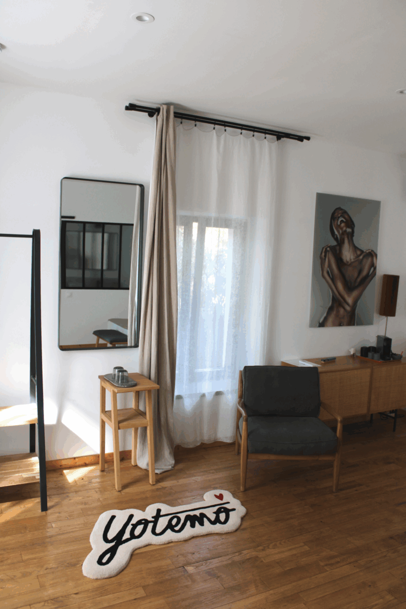 Tapis laine "Yotemo" – Image 3