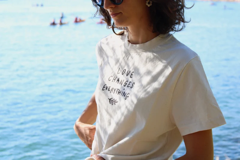 T-shirt « Heart Culture » – Image 2