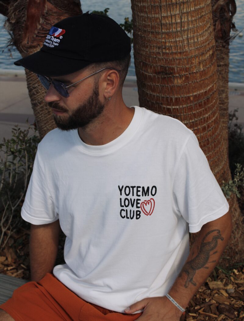 T-shirt « Yotemo Love Club » – Image 3