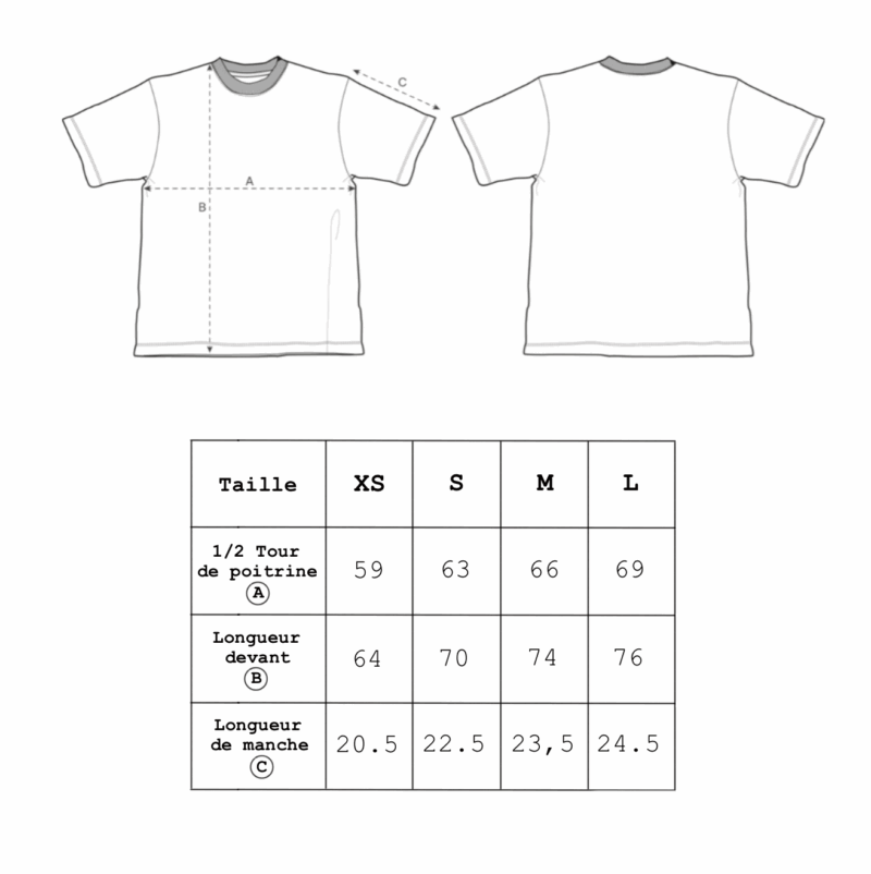 T-shirt Oversize « Fire Love » – Image 7