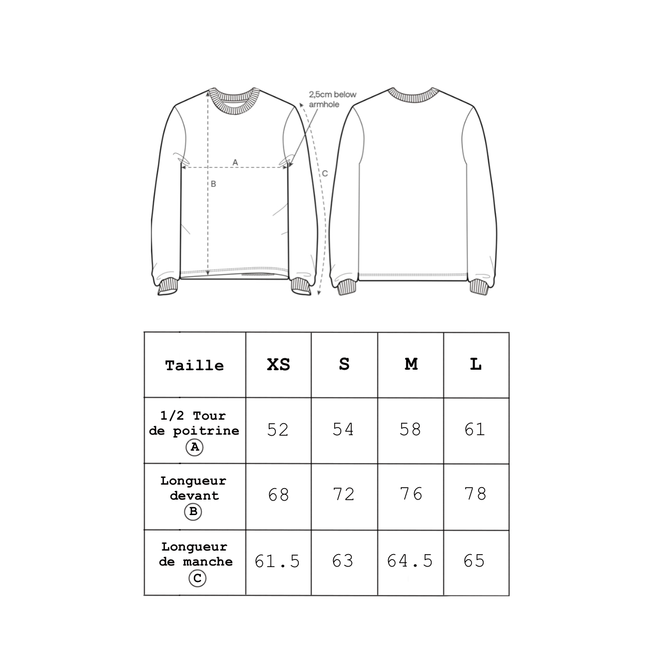 T-shirt manche longue « Friends and beer » – Image 7