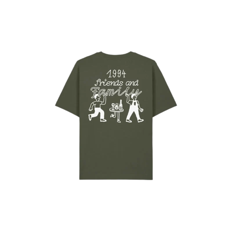 T-shirt « Family and friends »