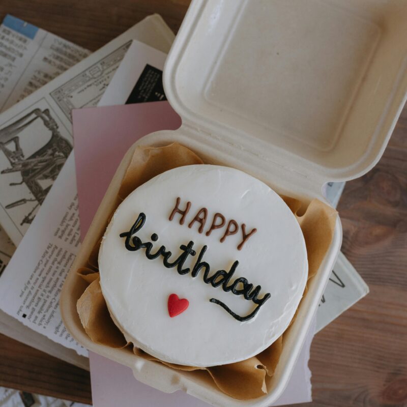 Carte Cadeau Anniversaire